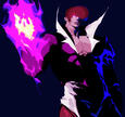 Full-Body Illustration of Iroi Yagami from the King of Fighters series.