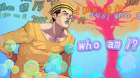 Half-Body rendered illustration of Josuke Higashikata from the Jojolion series.